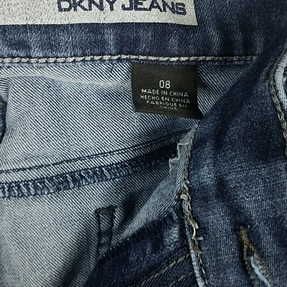 DKNY, SOHO ,0056, women's straight leg, Sz 8 - Picture 4 of 7
